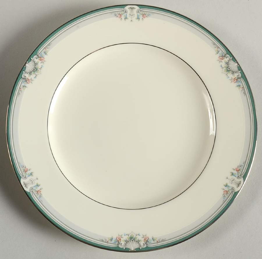 Lyndenwood Salad Plate by Noritake-1