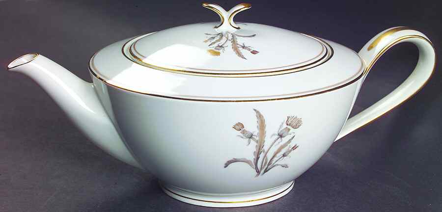 Lynne Teapot & Lid by Noritake-1