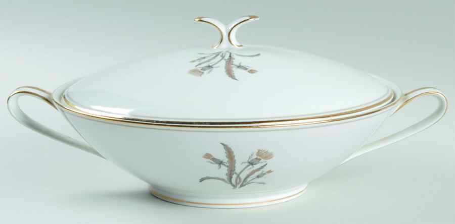 Lynne Round Covered Vegetable by Noritake-1
