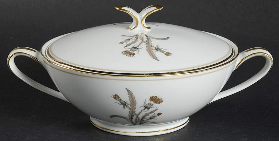 Lynne Sugar Bowl & Lid by Noritake-1