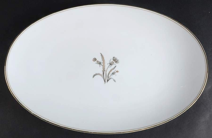 Lynne 16" Oval Serving Platter by Noritake-1