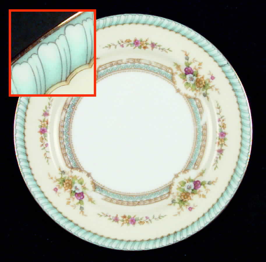 Lynrose Salad Plate by Noritake-1