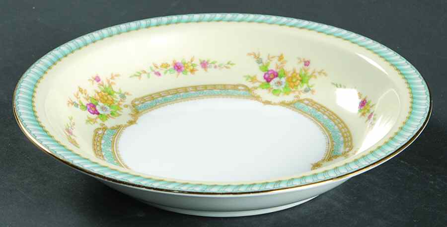 Lynrose Rim Soup Bowl by Noritake-1