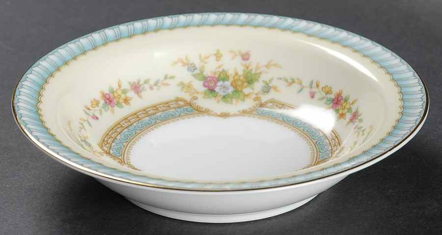 Lynrose Rim Fruit/Dessert (Sauce) Bowl by Noritake-1