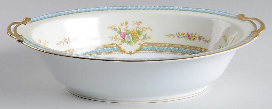 Lynrose 10" Oval Vegetable Bowl by Noritake-1