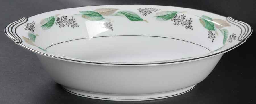 Lynwood 10" Oval Vegetable Bowl by Noritake-1