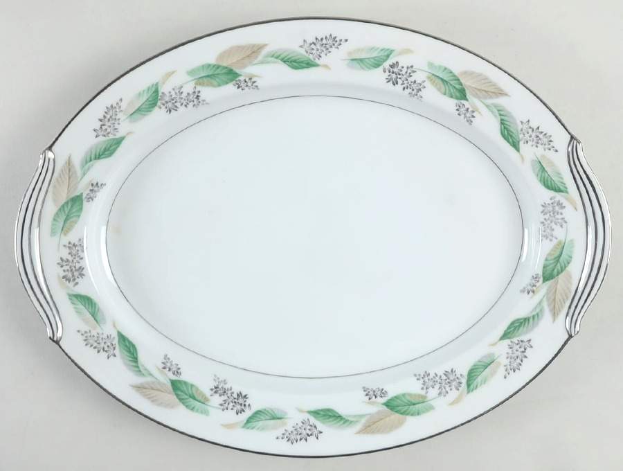 Lynwood 13" Oval Serving Platter by Noritake-1