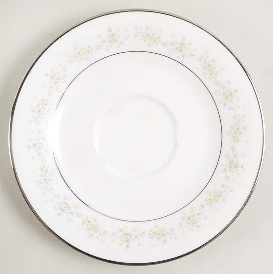 Lyric (9570) Saucer by Noritake-1