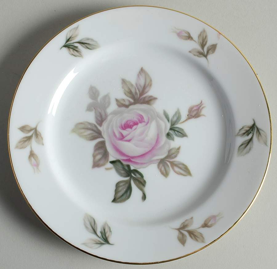 Lyric (519) Salad Plate by Noritake-1