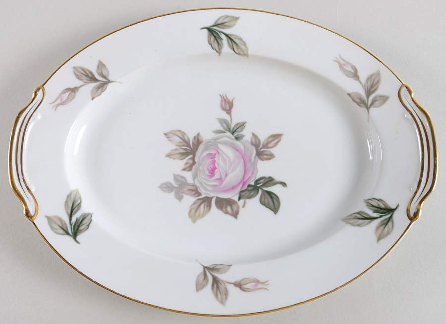 Lyric (519) 11" Oval Serving Platter by Noritake-1