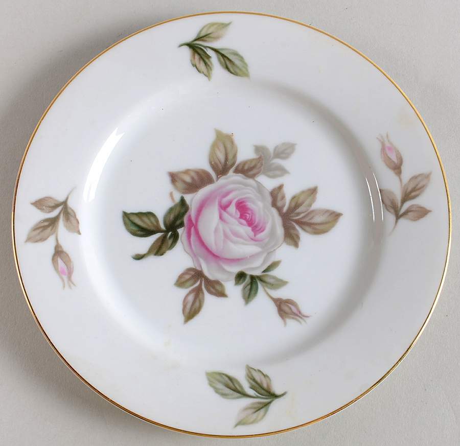 Lyric (519) Bread & Butter Plate by Noritake-1