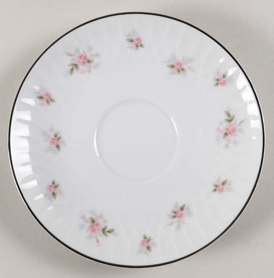 Mabel (Embossed) Saucer by Noritake-1