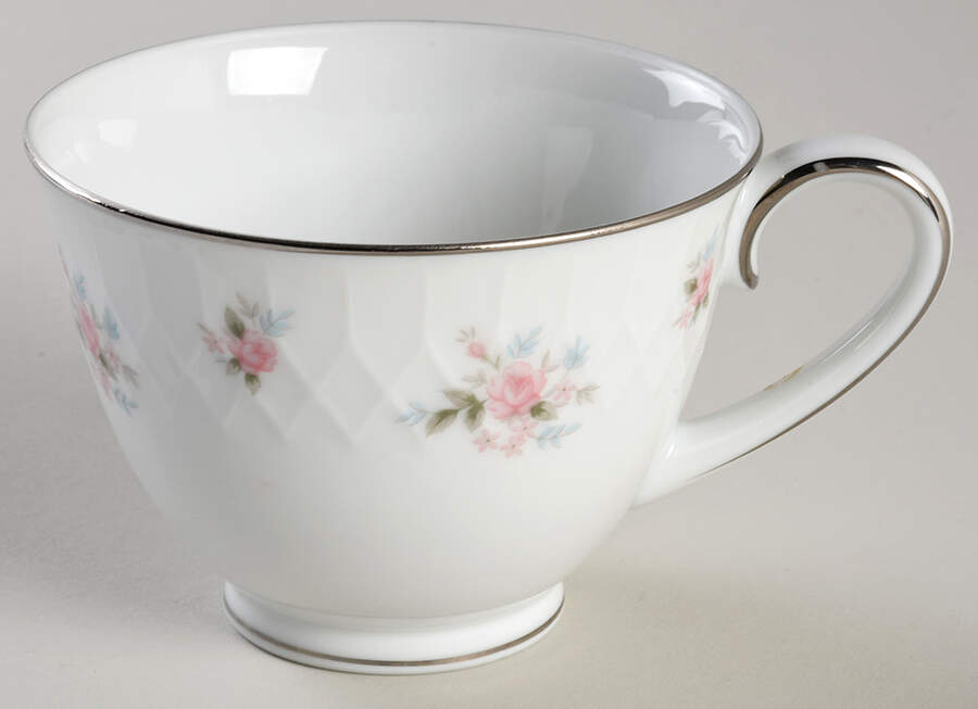 Mabel (Embossed) Footed Cup by Noritake-1
