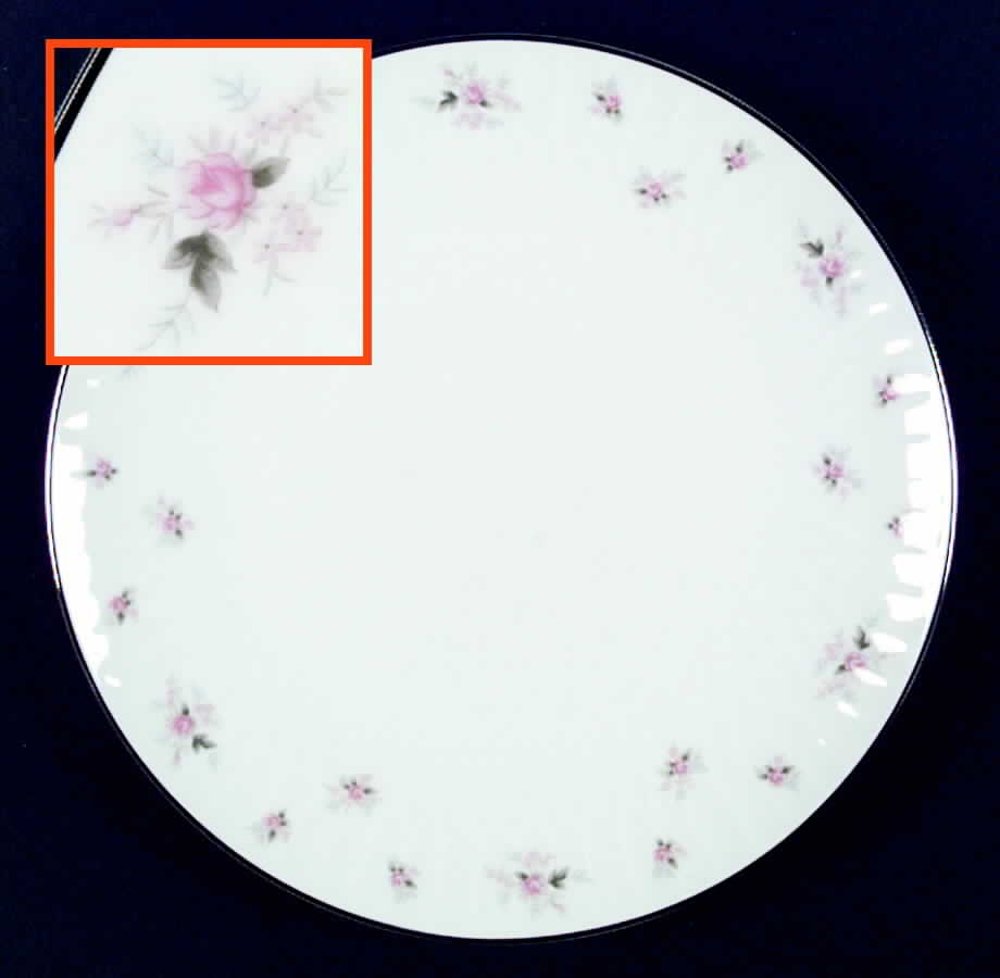 Mabel (Embossed) Dinner Plate by Noritake-1