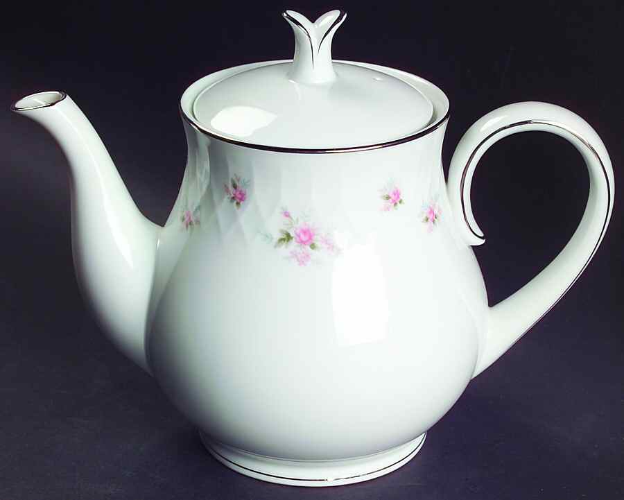 Mabel (Embossed) Teapot & Lid by Noritake-1