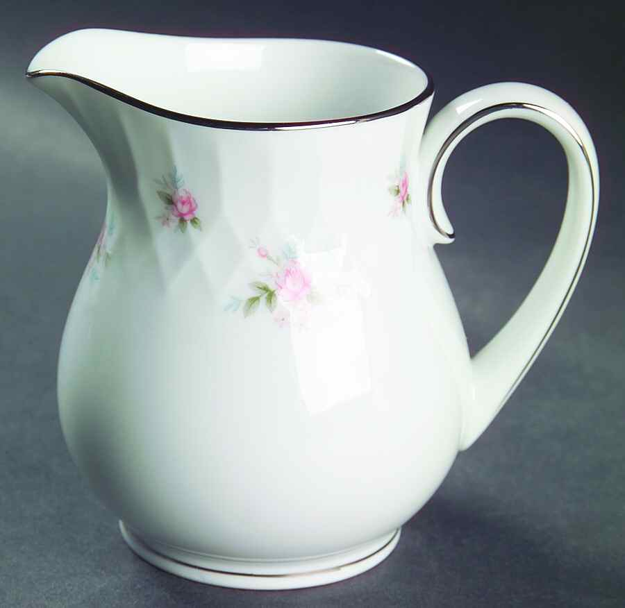 Mabel (Embossed) Creamer by Noritake-1