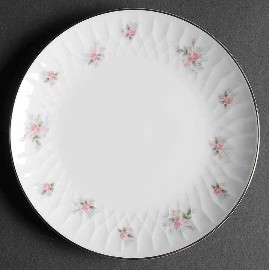 Mabel (Embossed) Bread & Butter Plate by Noritake-1