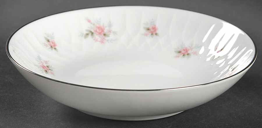 Mabel (Embossed) Fruit/Dessert (Sauce) Bowl by Noritake-1