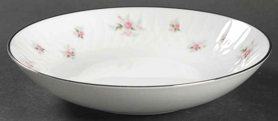 Mabel (Embossed) Coupe Soup Bowl by Noritake-1