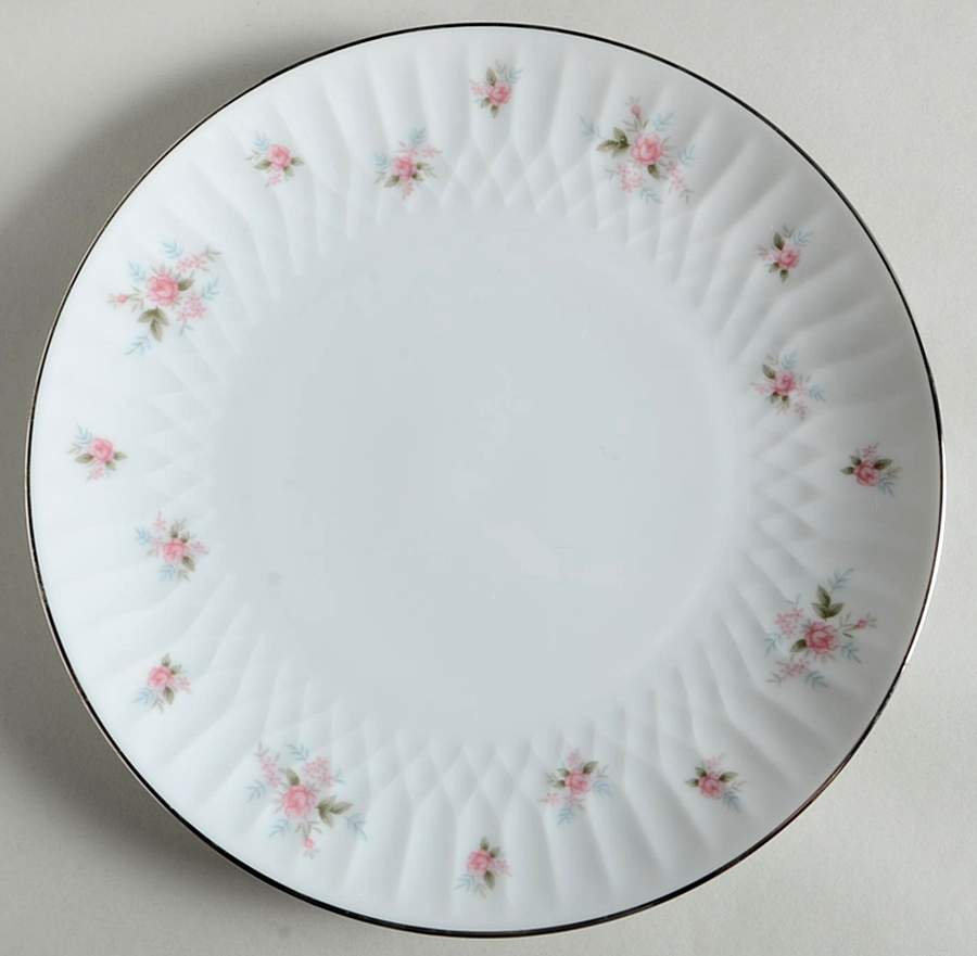 Mabel (Embossed) Salad Plate by Noritake-1