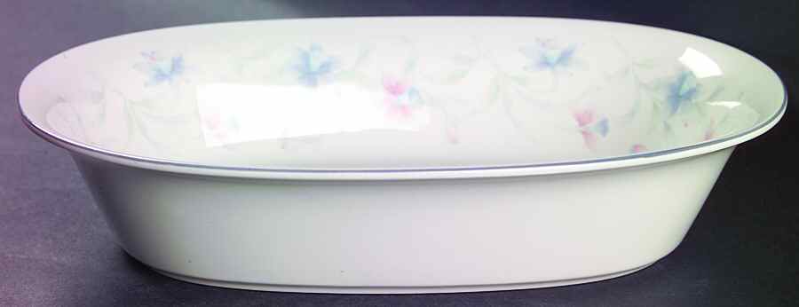 May Breeze 10" Oval Vegetable Bowl by Noritake-1