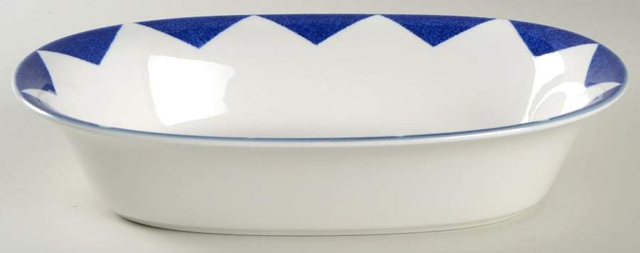 Marine Buffet 10" Oval Vegetable Bowl by Noritake-1