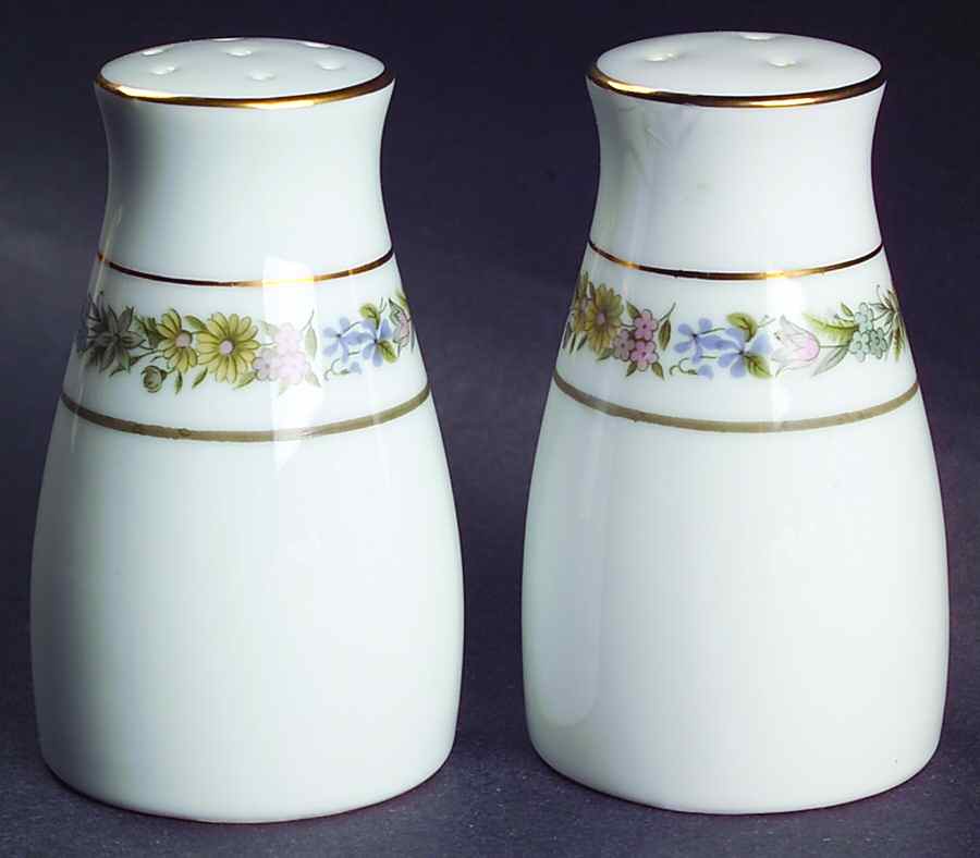 Macon Salt & Pepper Set by Noritake-1