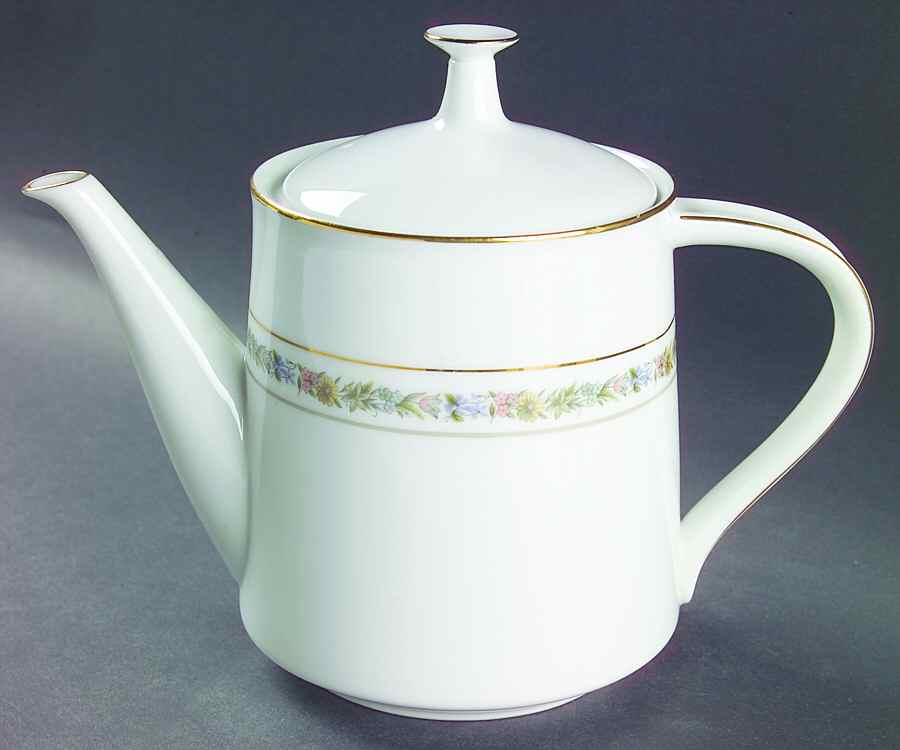 Macon Teapot & Lid by Noritake-1