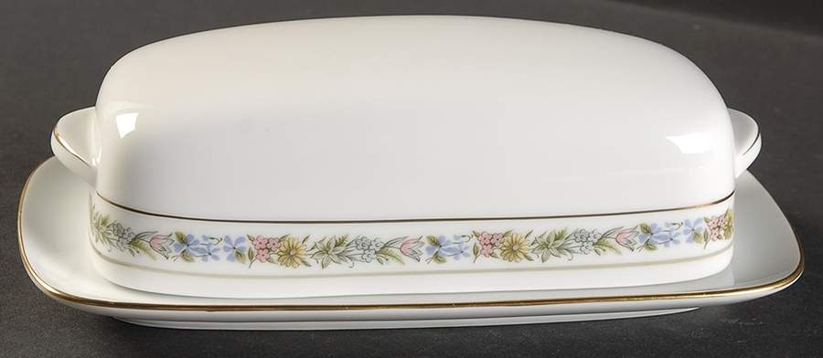 Macon 1/4 Lb Covered Butter by Noritake-1
