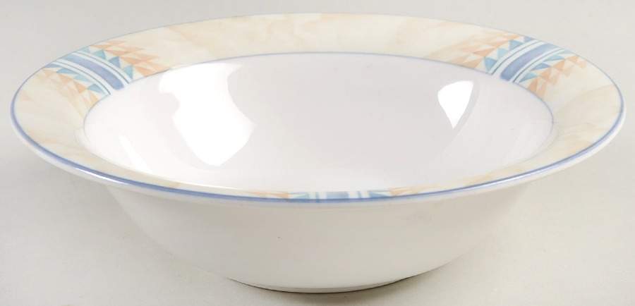 Marble Canyon Rim Cereal Bowl by Noritake-1