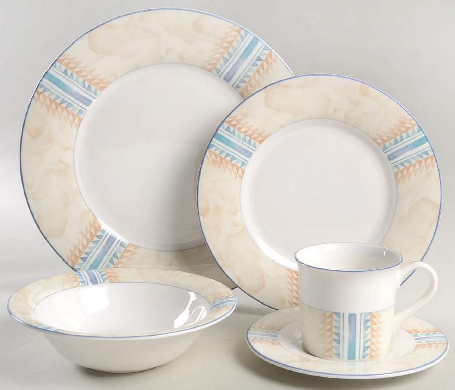 Marble Canyon 5 Piece Place Setting by Noritake-1