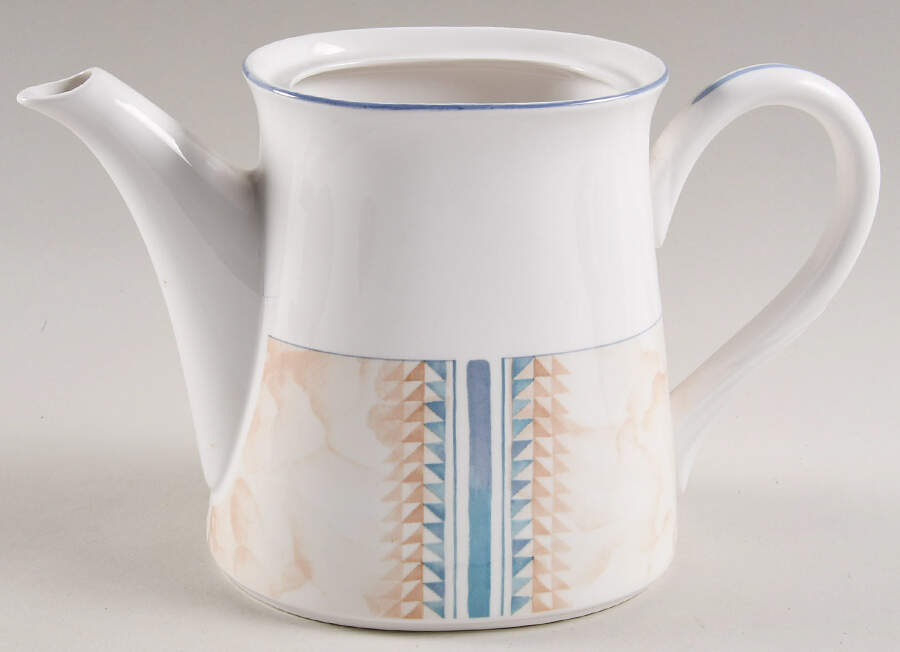 Marble Canyon Tea/Coffee Pot No Lid by Noritake-1