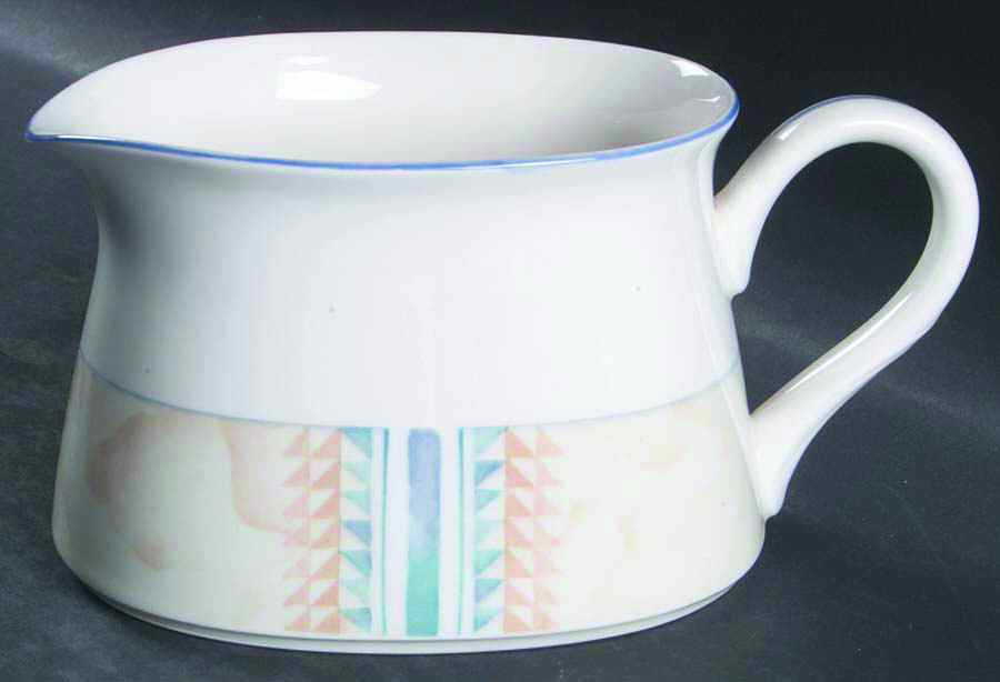 Marble Canyon Gravy Boat by Noritake-1