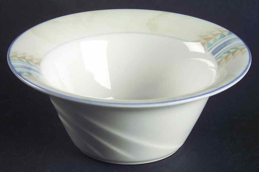 Marble Canyon Rim Fruit/Dessert (Sauce) Bowl by Noritake-1