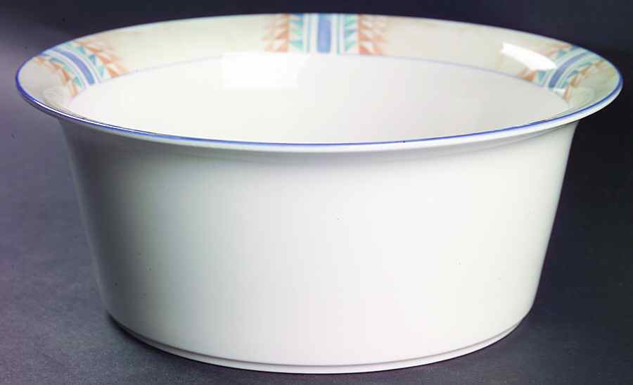 Marble Canyon 8" Round Vegetable Bowl by Noritake-1