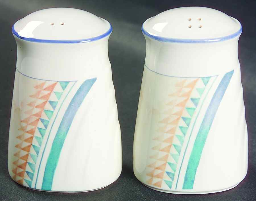 Marble Canyon Salt & Pepper Set by Noritake-1