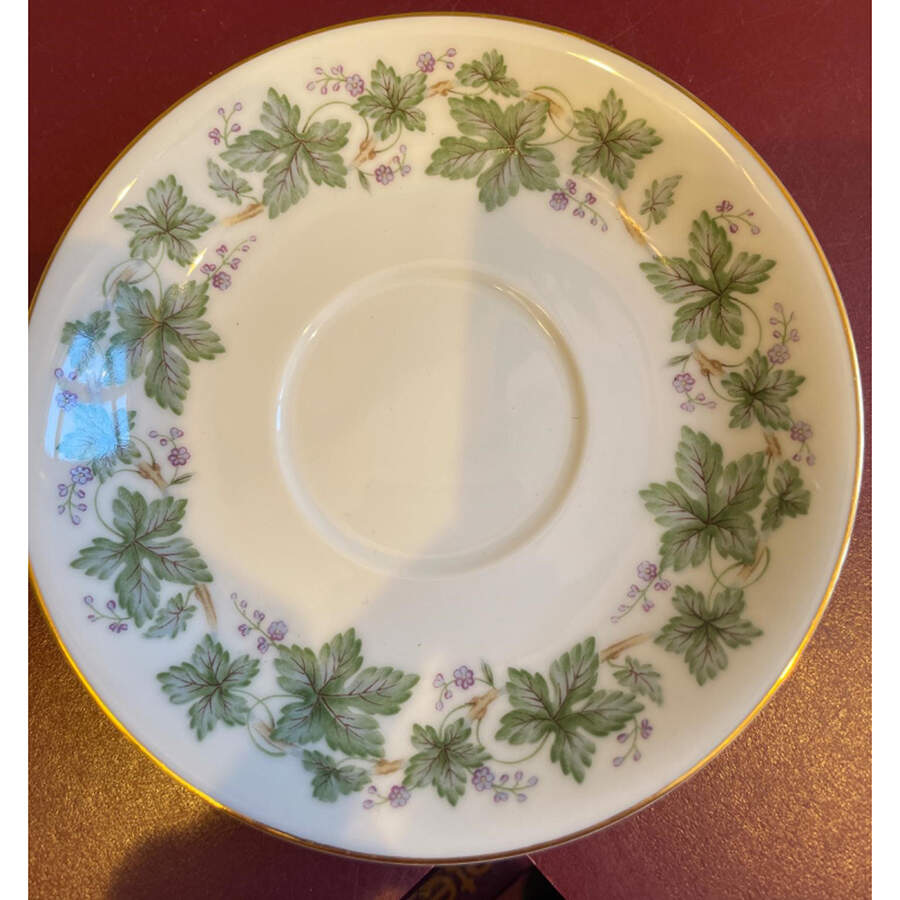Madera (Gold Trim) Saucer by Noritake-1