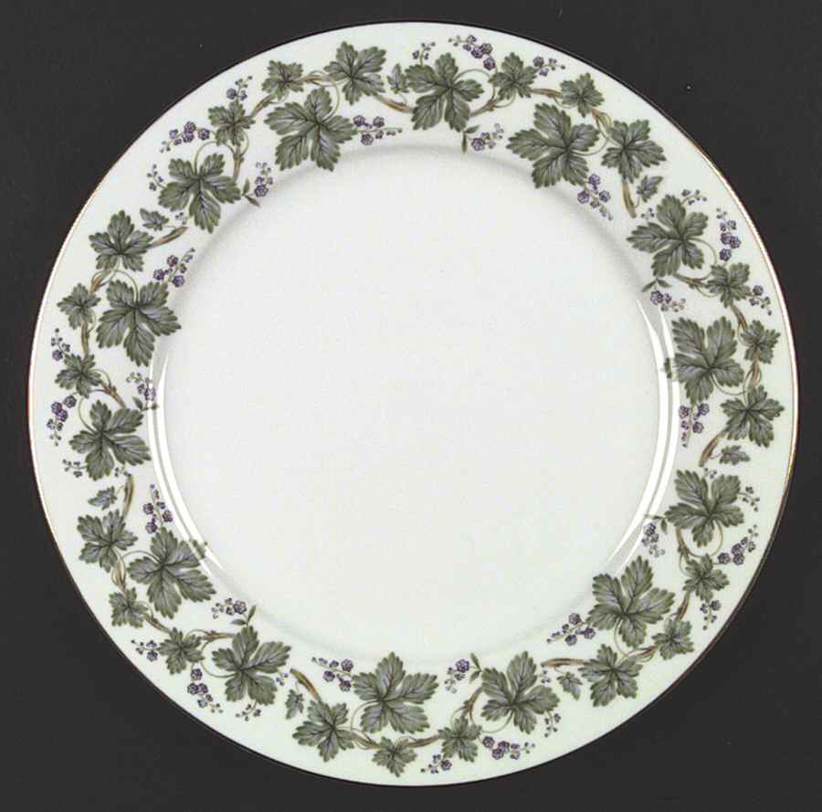 Madera (Gold Trim) Dinner Plate by Noritake-1