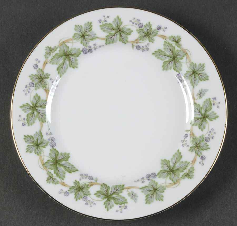 Madera (Gold Trim) Bread & Butter Plate by Noritake-1