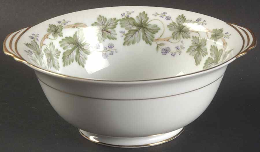 Madera (Gold Trim) Lugged Cereal Bowl by Noritake-1