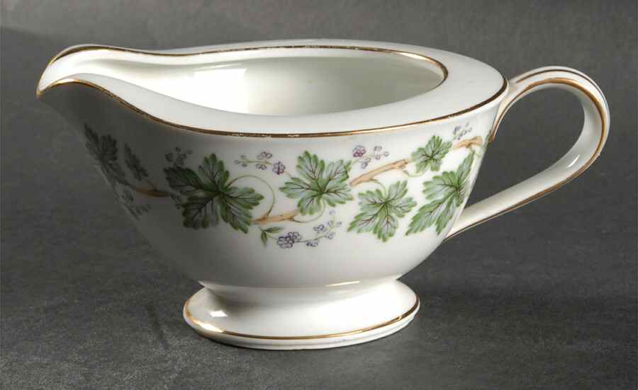 Madera (Gold Trim) Creamer by Noritake-1