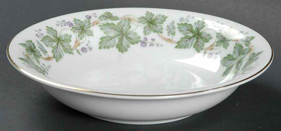 Madera (Gold Trim) Fruit/Dessert (Sauce) Bowl by Noritake-1