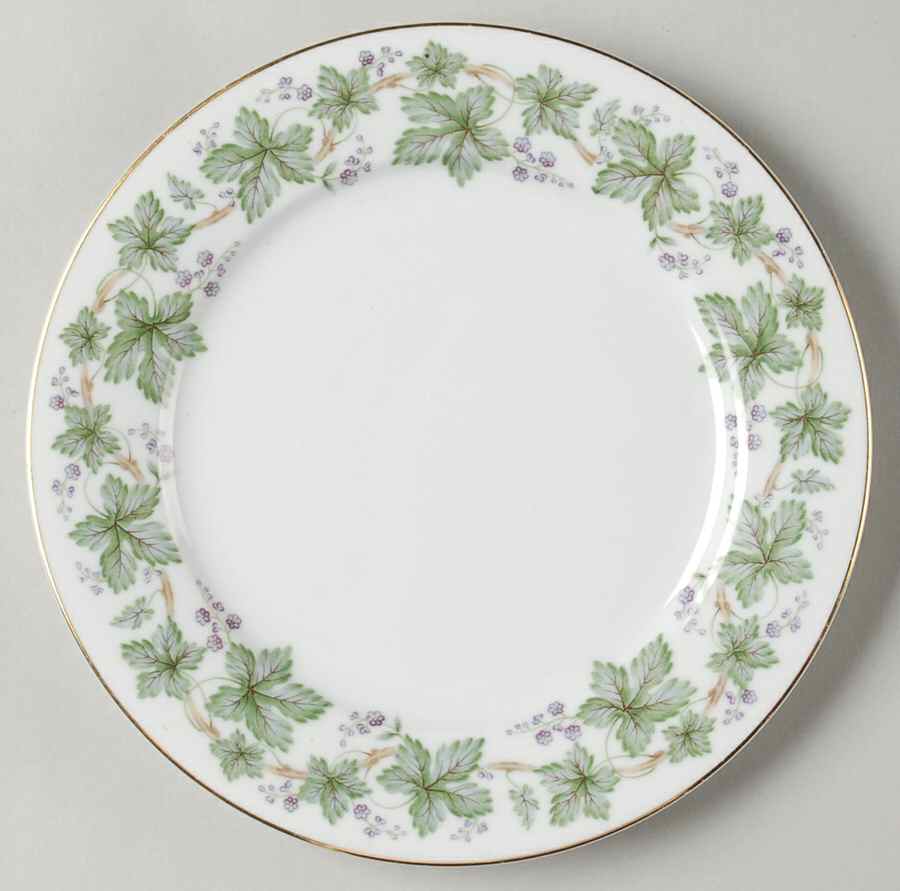 Madera (Gold Trim) Salad Plate by Noritake-1