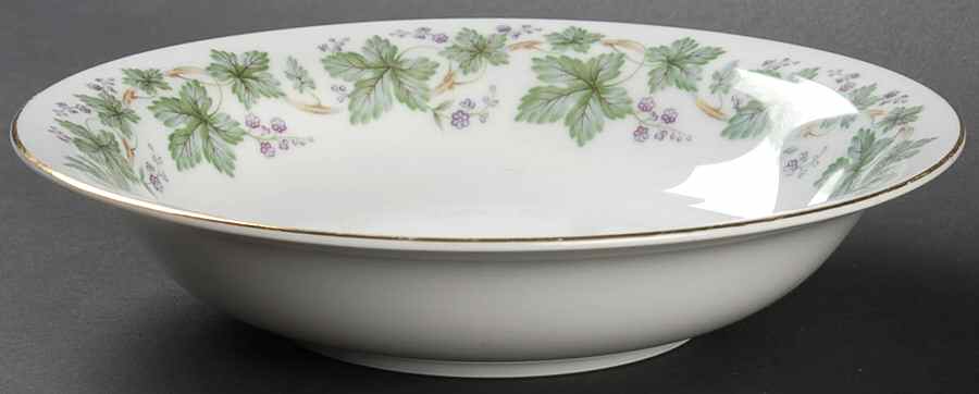 Madera (Gold Trim) Rim Soup Bowl by Noritake-1