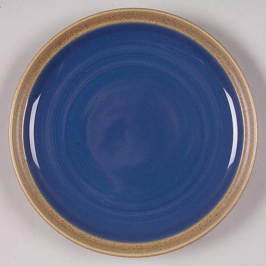 Madera Blue Salad Plate by Noritake-1