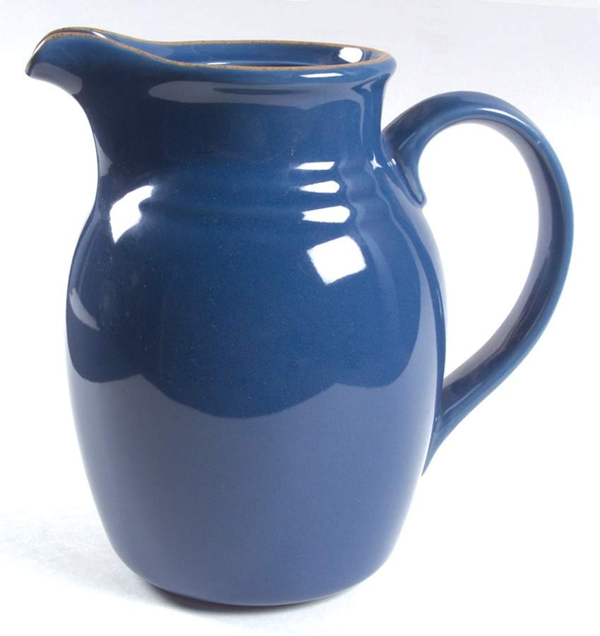 Madera Blue 64 Oz Pitcher by Noritake-1