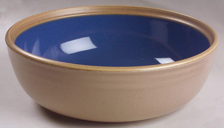 Madera Blue 10" Pasta Serving Bowl by Noritake-1