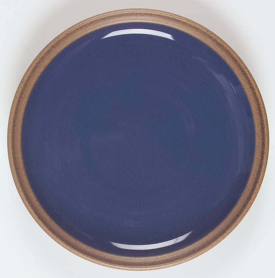 Madera Blue 12" Chop Plate (Round Platter) by Noritake-1
