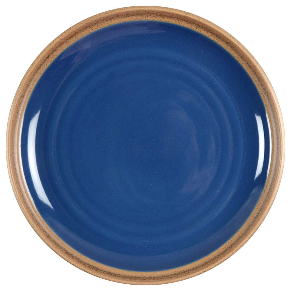 Madera Blue Dinner Plate by Noritake-1
