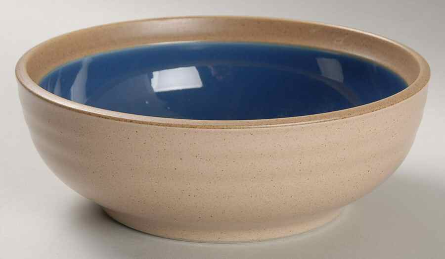 Madera Blue Coupe Cereal Bowl by Noritake-1